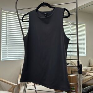 ***NWOT*** EXPRESS Body Contour Tank Top in Gray, Size: L